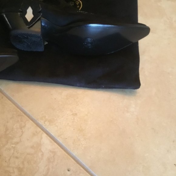 Liberty Boot Company Indian head embroidered  cowboy Boots size 11M 13W New - Picture 6 of 6